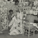 Quilters in Gee’s Bend, Ala., during the early 20th century (Wikimedia Commons)